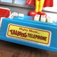 画像11: 70s Vintage Mighty Mouse Talking Telephone (B748)  (11)