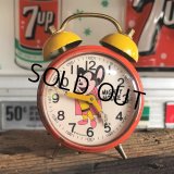 Vintage Mighty Mouse  Alarm Clock (B749) 