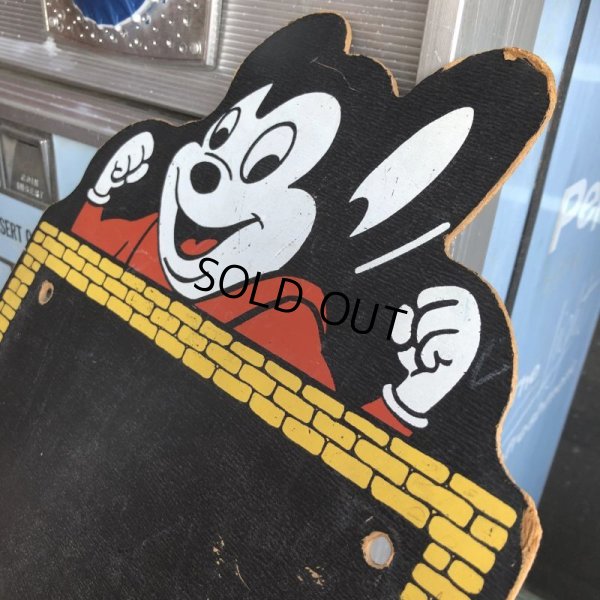 画像4: 70s Vintage Mighty Mouse Chalk Board (J172) 