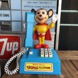 画像1: 70s Vintage Mighty Mouse Talking Telephone (B748)  (1)