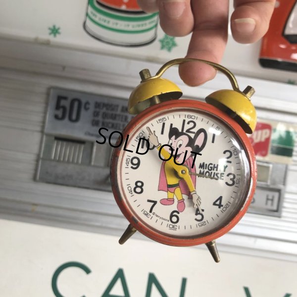 画像10: Vintage Mighty Mouse  Alarm Clock (B749) 