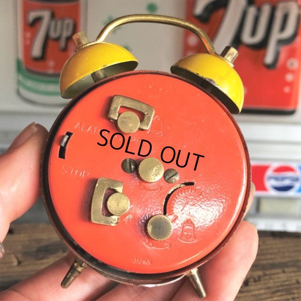 画像9: Vintage Mighty Mouse  Alarm Clock (B749) 