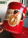 画像12: 70s Vintage Tom Sturgis Pretzels Advertising Tin cans SET (B750)