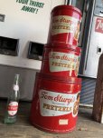 画像4: 70s Vintage Tom Sturgis Pretzels Advertising Tin cans SET (B750)
