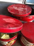 画像8: 70s Vintage Tom Sturgis Pretzels Advertising Tin cans SET (B750)