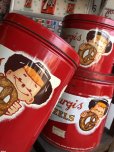 画像6: 70s Vintage Tom Sturgis Pretzels Advertising Tin cans SET (B750)