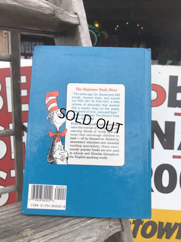 画像7: Vintage Book Dr.Seuss THE CAT IN THE HAT (B753) 