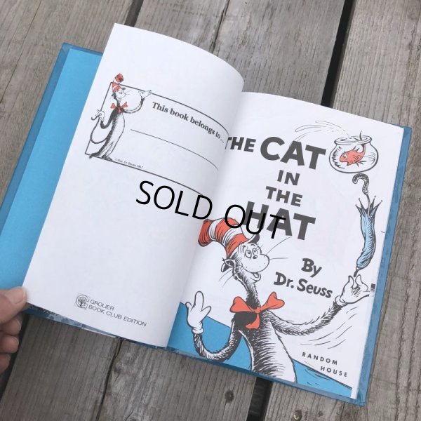 画像4: Vintage Book Dr.Seuss THE CAT IN THE HAT (B752) 