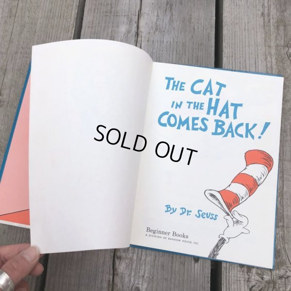 画像3: Vintage Book Dr.Seuss THE CAT IN THE HAT (B753) 