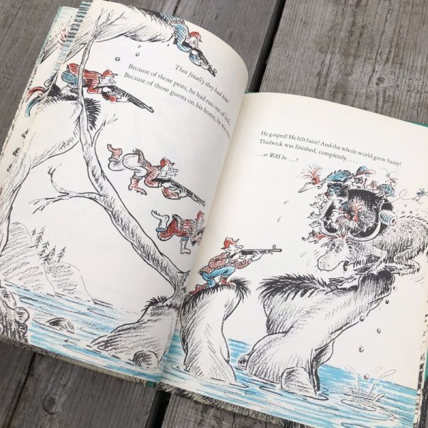 画像5: Vintage Book Dr.Seuss THIDWICK The Big-Hearted Moose (B756)