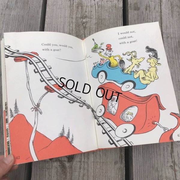 画像4: Vintage Book Dr.Seuss Green Eggs and Ham (B754) 