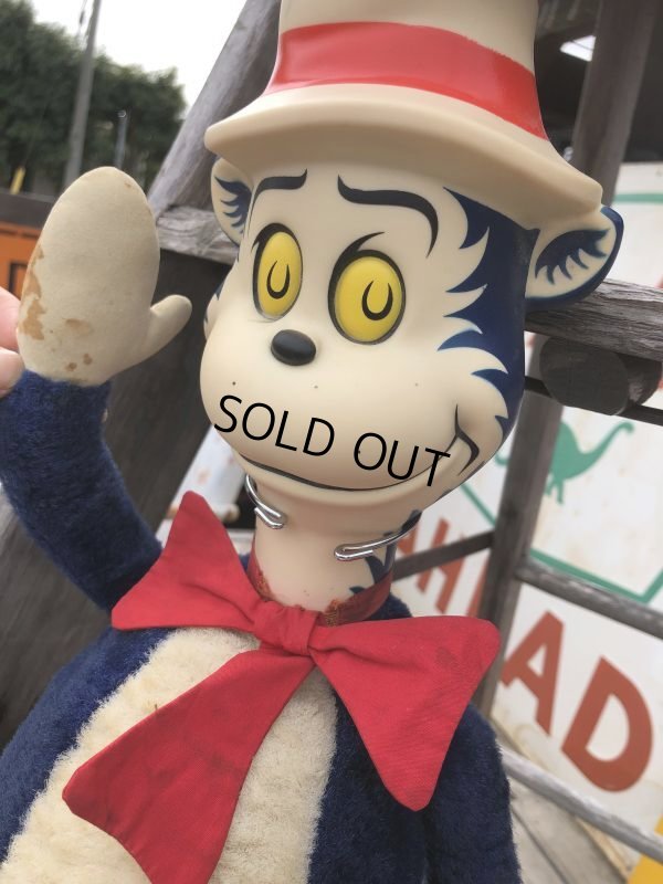 画像13: 70s Vintage Mattel Dr.Seuss Cat in the Hat Doll (B751) 