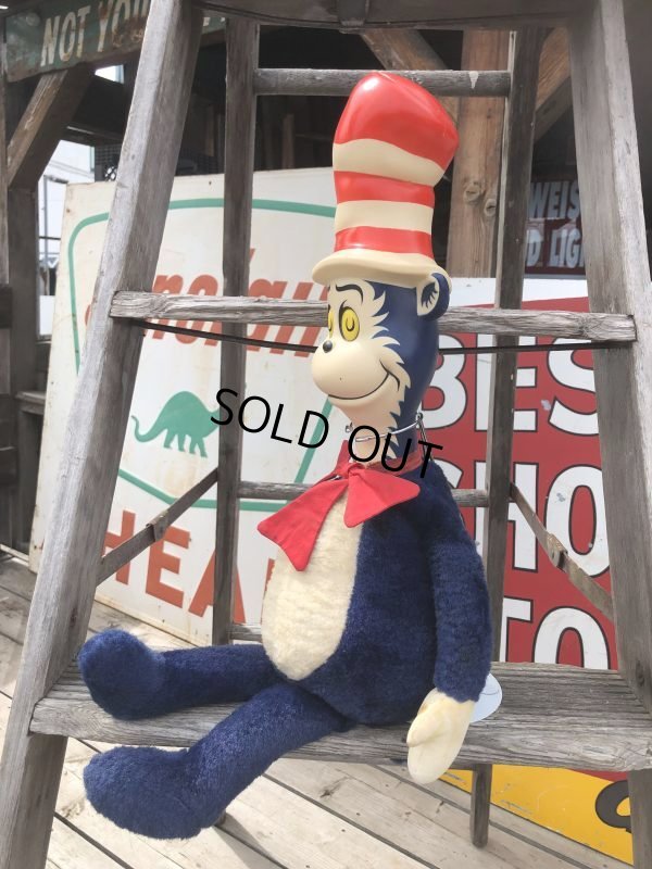 画像2: 70s Vintage Mattel Dr.Seuss Cat in the Hat Doll (B751) 