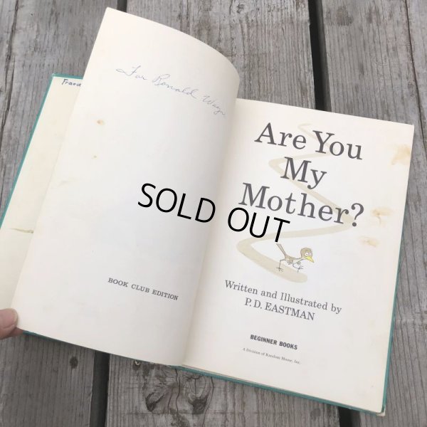 画像4: Vintage Book Dr.Seuss Are Tou My Mother? (B755) 
