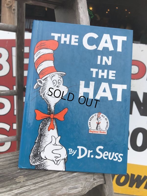 画像1: Vintage Book Dr.Seuss THE CAT IN THE HAT (B752) 