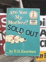 Vintage Book Dr.Seuss Are Tou My Mother? (B755) 