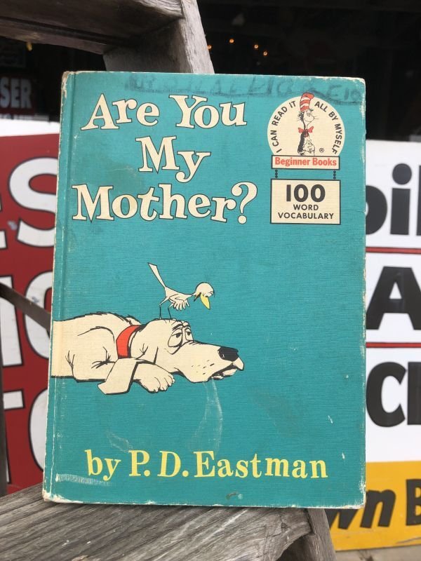 画像1: Vintage Book Dr.Seuss Are Tou My Mother? (B755) 