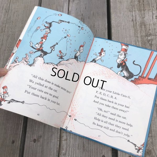 画像5: Vintage Book Dr.Seuss THE CAT IN THE HAT (B753) 