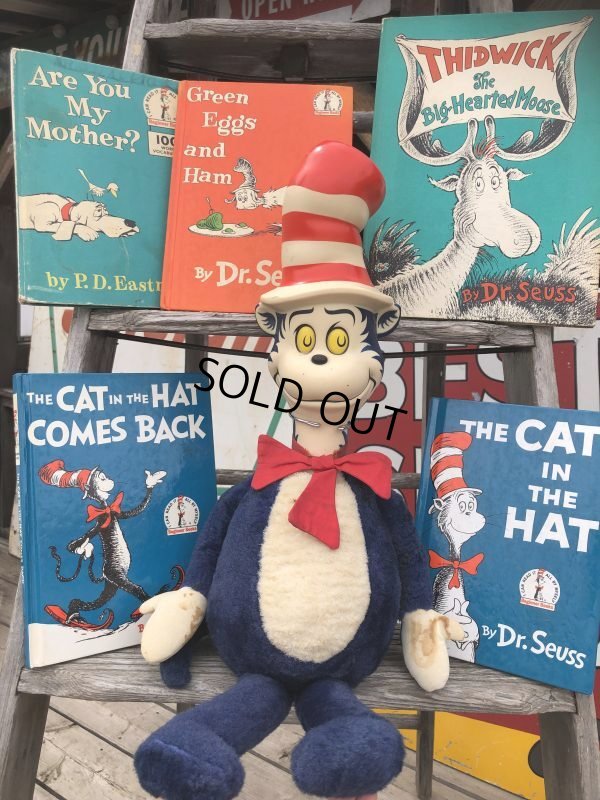 画像14: 70s Vintage Mattel Dr.Seuss Cat in the Hat Doll (B751) 