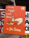 画像1: Vintage Book Dr.Seuss Green Eggs and Ham (B754)  (1)