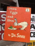 Vintage Book Dr.Seuss Green Eggs and Ham (B754) 