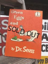Vintage Book Dr.Seuss Green Eggs and Ham (B754) 
