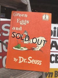 Vintage Book Dr.Seuss Green Eggs and Ham (B754) 
