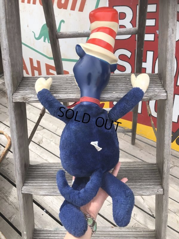 画像4: 70s Vintage Mattel Dr.Seuss Cat in the Hat Doll (B751) 