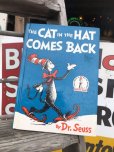 画像1: Vintage Book Dr.Seuss THE CAT IN THE HAT (B753)  (1)