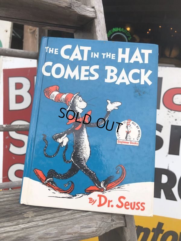 画像1: Vintage Book Dr.Seuss THE CAT IN THE HAT (B753) 