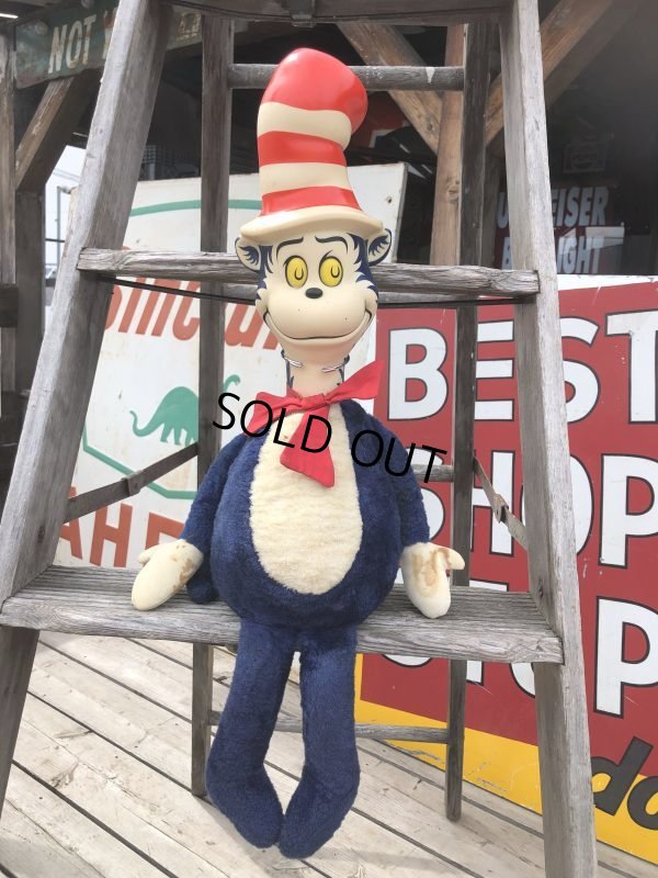 画像1: 70s Vintage Mattel Dr.Seuss Cat in the Hat Doll (B751) 