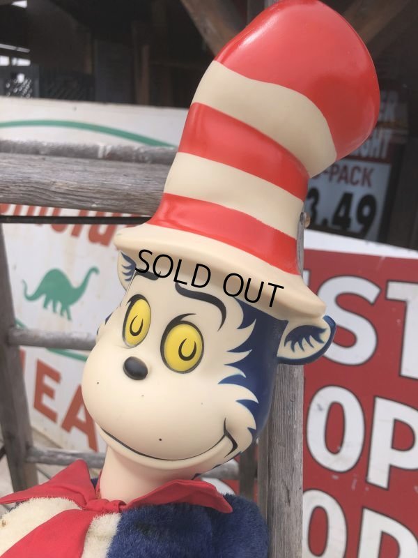 画像9: 70s Vintage Mattel Dr.Seuss Cat in the Hat Doll (B751) 