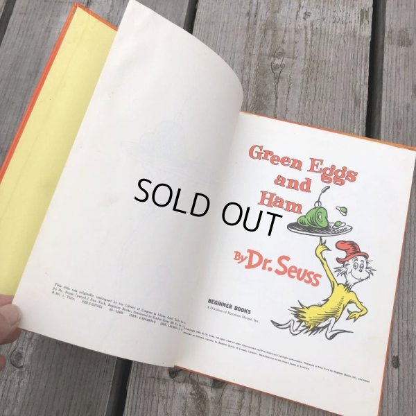画像3: Vintage Book Dr.Seuss Green Eggs and Ham (B754) 