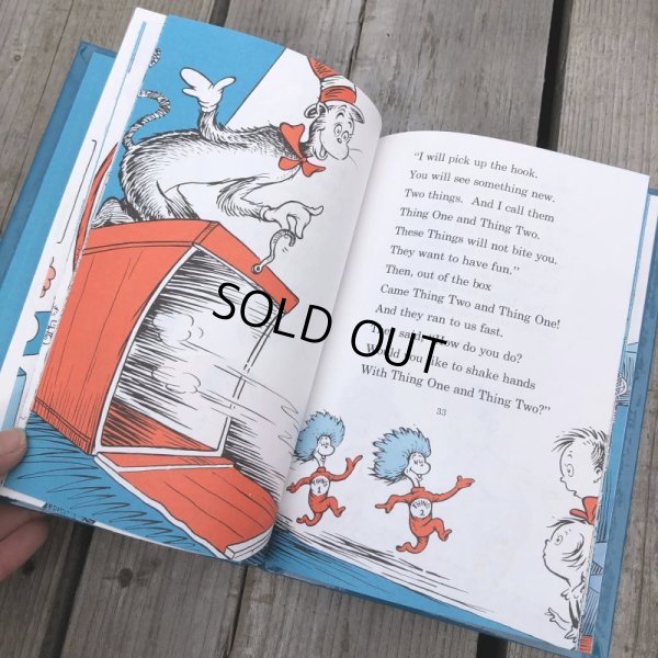画像6: Vintage Book Dr.Seuss THE CAT IN THE HAT (B752) 
