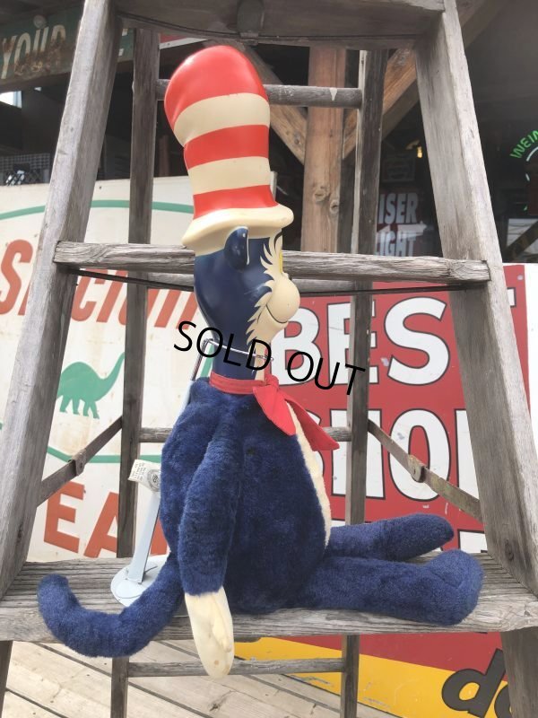 画像3: 70s Vintage Mattel Dr.Seuss Cat in the Hat Doll (B751) 