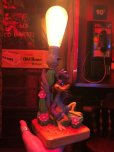 画像18: 70s Holiday Fair Warner Bros Looney Tunes Roadrunner Lamp (B752) 