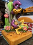 画像7: 70s Holiday Fair Warner Bros Looney Tunes Roadrunner Lamp (B752) 