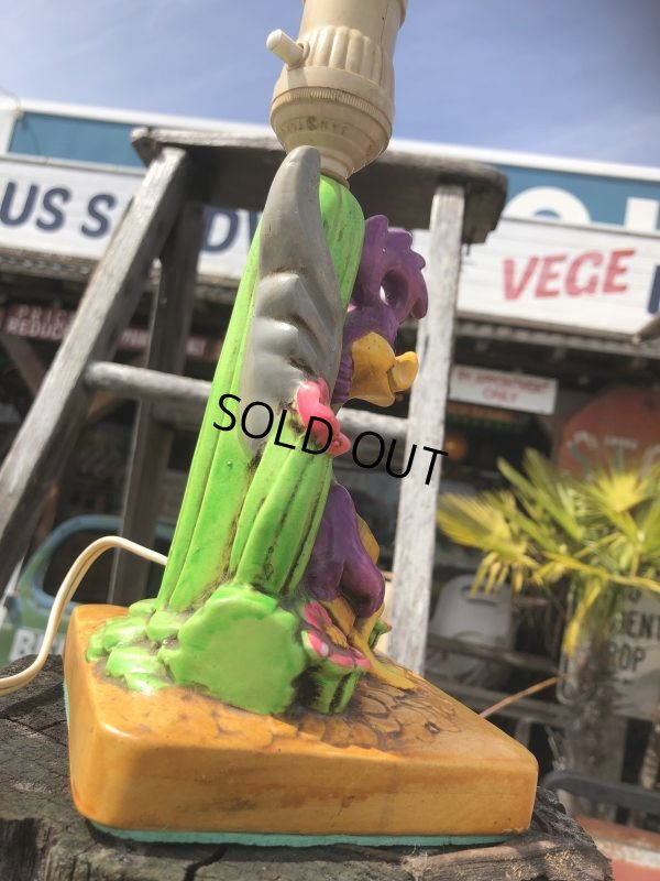 画像5: 70s Holiday Fair Warner Bros Looney Tunes Roadrunner Lamp (B752) 