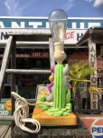 画像4: 70s Holiday Fair Warner Bros Looney Tunes Roadrunner Lamp (B752) 