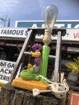 画像3: 70s Holiday Fair Warner Bros Looney Tunes Roadrunner Lamp (B752) 