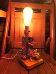 画像6: 70s Holiday Fair Warner Bros Looney Tunes Roadrunner Lamp (B752) 