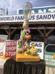 画像16: 70s Holiday Fair Warner Bros Looney Tunes Roadrunner Lamp (B752) 