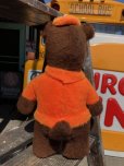 画像2: 70s Vintage A&W Root Beer Rooty Bear Plush (B753) (2)