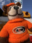 画像8: 70s Vintage A&W Root Beer Rooty Bear Plush (B754)