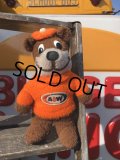 70s Vintage A&W Root Beer Rooty Bear Plush (B754)