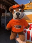 画像10: 70s Vintage A&W Root Beer Rooty Bear Plush (B754)