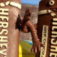 画像9:  80s Vintage Hershey's Advertising Chocolate Bar Bendable Figure (B757) 　