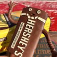 画像3:  80s Vintage Hershey's Advertising Chocolate Bar Bendable Figure (B757) 　