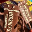 画像8:  80s Vintage Hershey's Advertising Chocolate Bar Bendable Figure (B757) 　