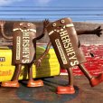 画像6:  80s Vintage Hershey's Advertising Chocolate Bar Bendable Figure (B757) 　